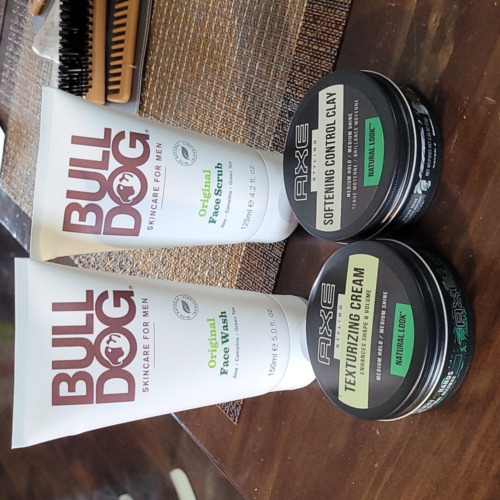 Man care,,, all new they smell amazing